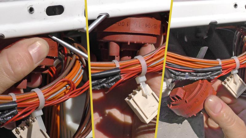 Druckdose entfernen Druckdose entfernen