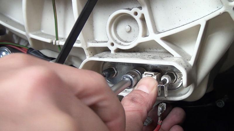 Heizstab fixieren Heizstab fixieren