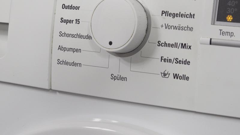 Maschine auf spülen stellen Maschine auf spülen stellen