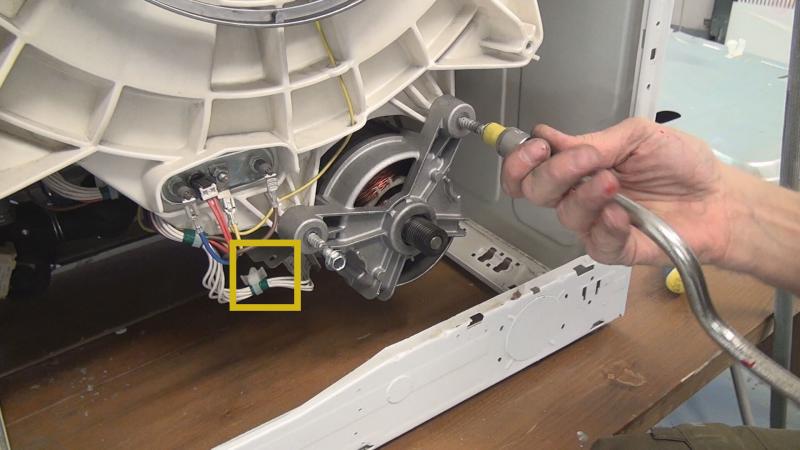 Motor verschrauben Motor verschrauben