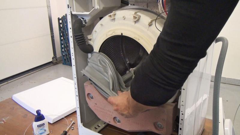 Türdichtung entfernen