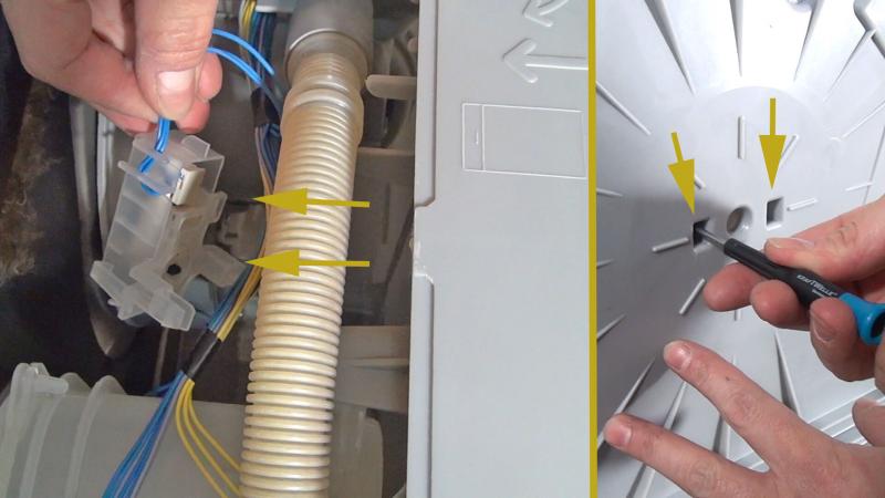 Bodenschwimmer entfernen Bodenschwimmer entfernen