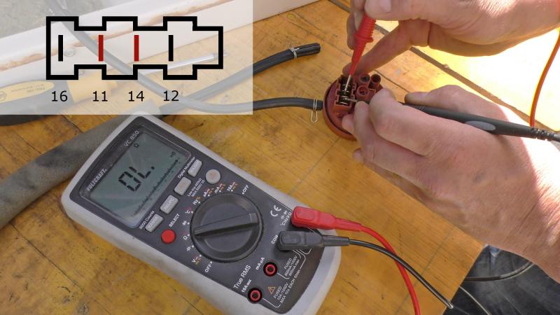 Keine Füllung 11-14 kein Kontakt Keine Füllung 11-14 kein Kontakt