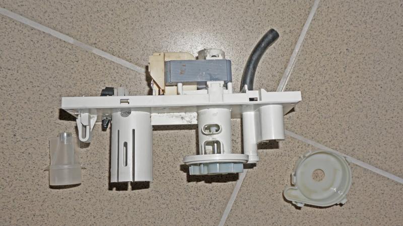 Gereinigte Kondensatpumpe