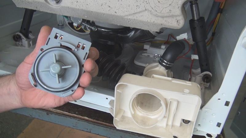 Laugenpumpe austauschen Laugenpumpe austauschen