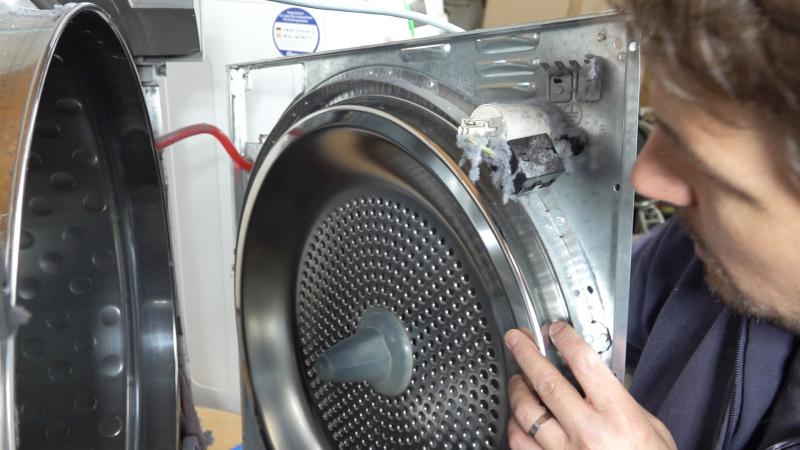 Rückwand entfernen Rückwand entfernen