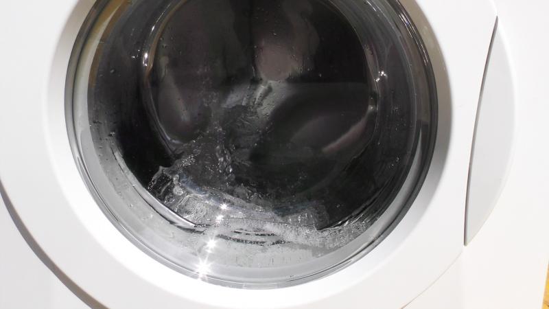 Reparierte Waschmaschine Reparierte Waschmaschine