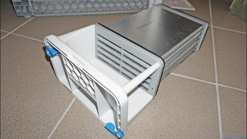 Gereinigter Kondensor