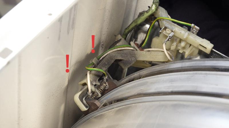 Achtung auf die Schleifkohlen