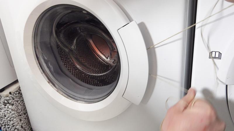 Einmal kräftig am Faden ziehen