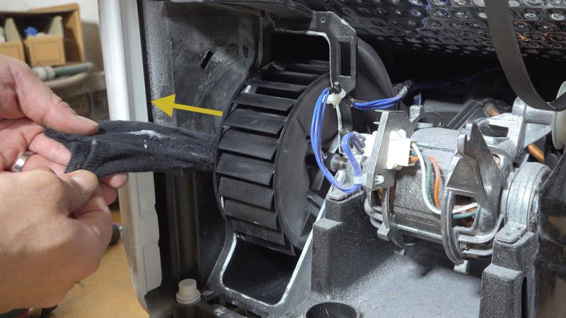 Fremdkörper entfernen