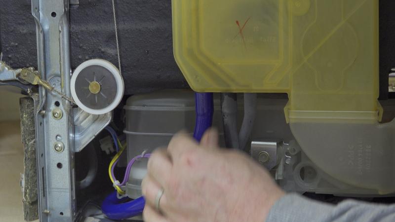 Neuen Schlauch aufstecken