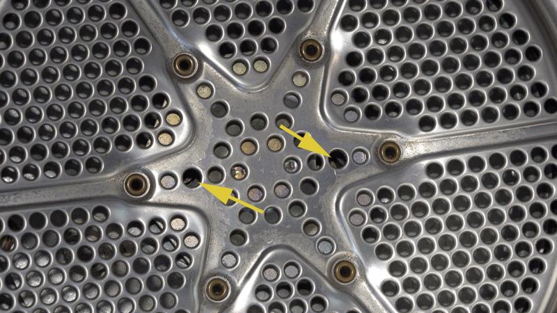 Schrauben der Trommel suchen