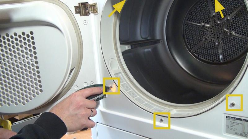 Front verschrauben Front verschrauben