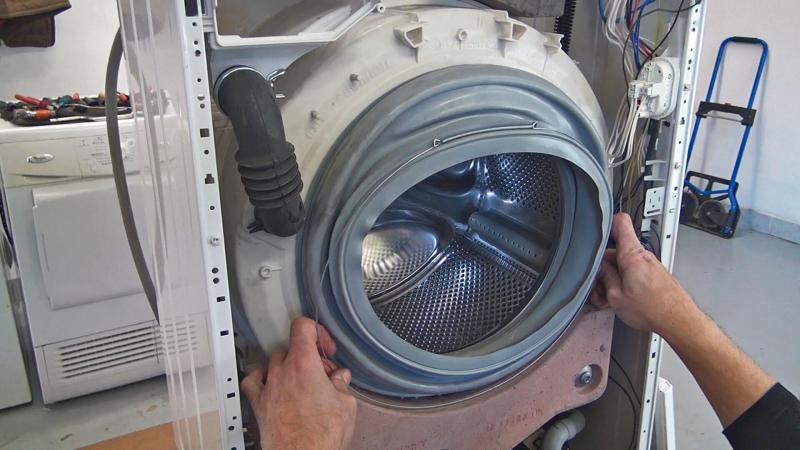 Inneren Spannring einsetzen