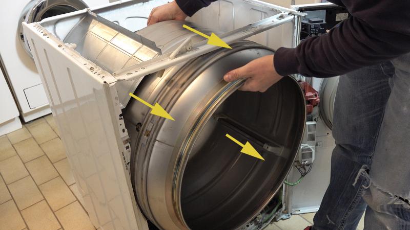 Bosch Wärmepumpentrockner Trocknet Nicht Mehr Richtig Trockner trocknet nicht mehr - Kondensatpumpe tauschen (Miele)