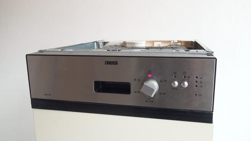 Reparierte Spülmaschine