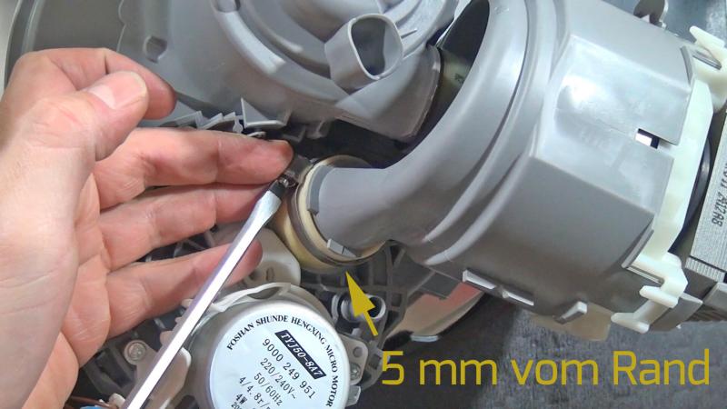 Schlauchklemme fixieren Schlauchklemme fixieren