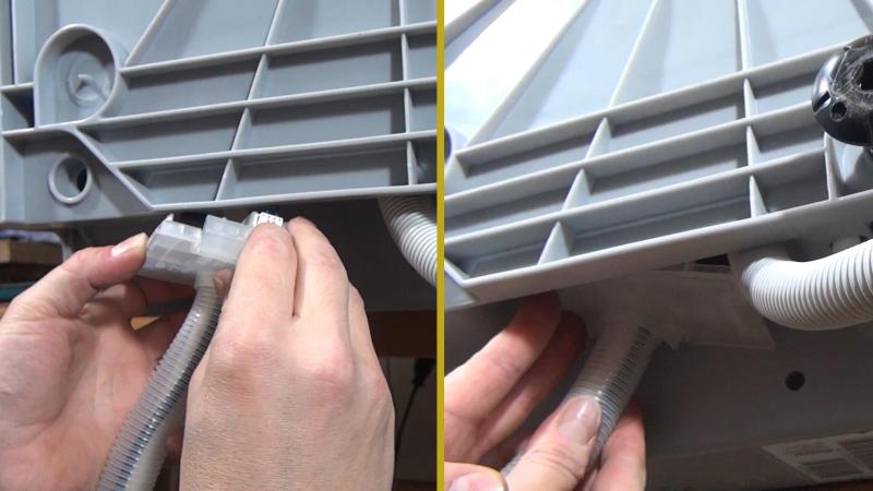 Aquastop anschließen und einsetzen Aquastop anschließen und einsetzen