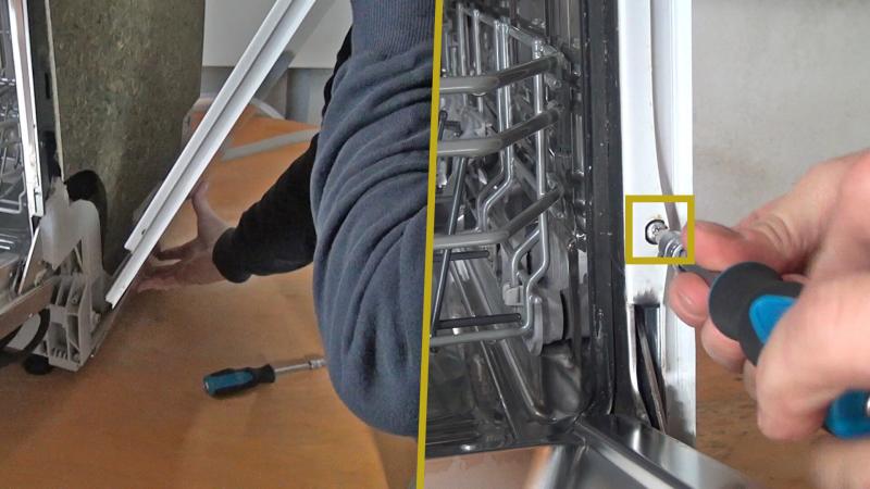 Seitenwände einsetzen und fixieren Seitenwände einsetzen und fixieren