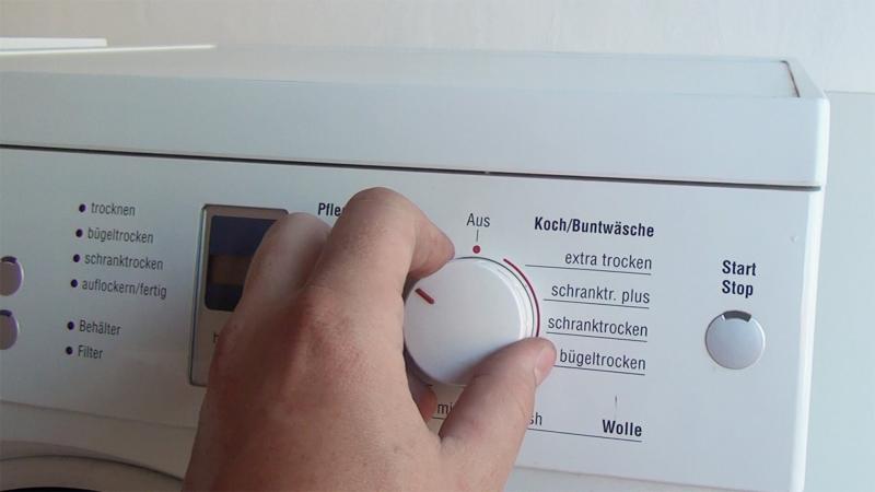BSH - Trockner geht nicht an oder im Betrieb einfach aus (Bosch / Siemens)