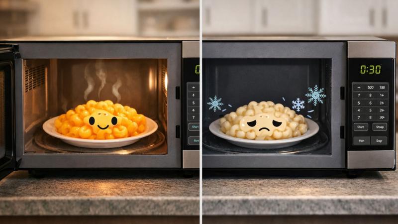 Warum heizt deine Mikrowelle nicht mehr?