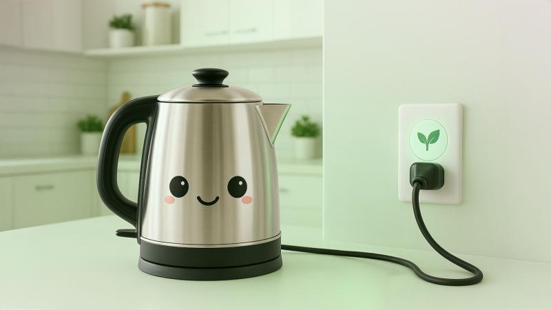 5 einfache Tipps, um mit dem Wasserkocher Energie zu sparen