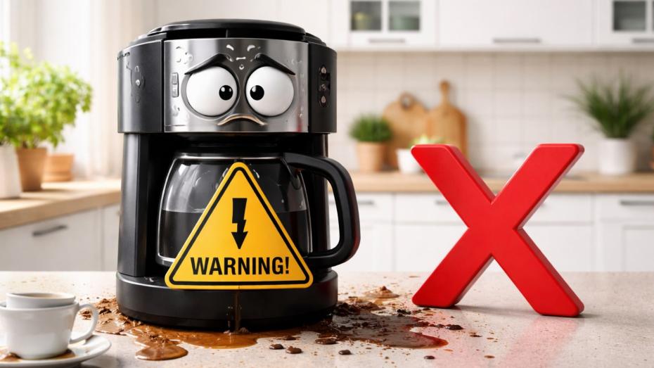 Häufige Fehler bei der Pflege der Kaffeemaschine