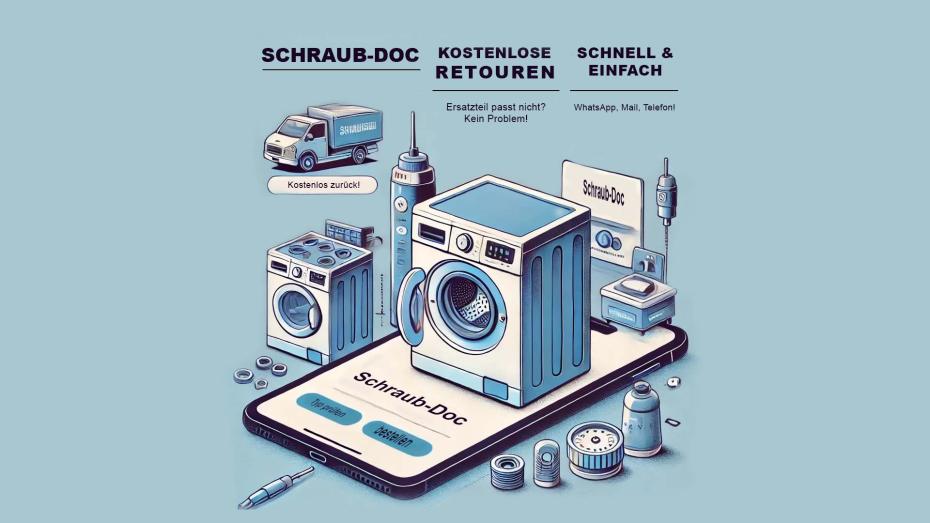 Kostenlose Retouren bei Schraub-Doc – So geht's!