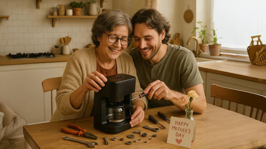 Muttertag mal anders: Warum gemeinsame Reparaturen wertvoller sind als Blumen