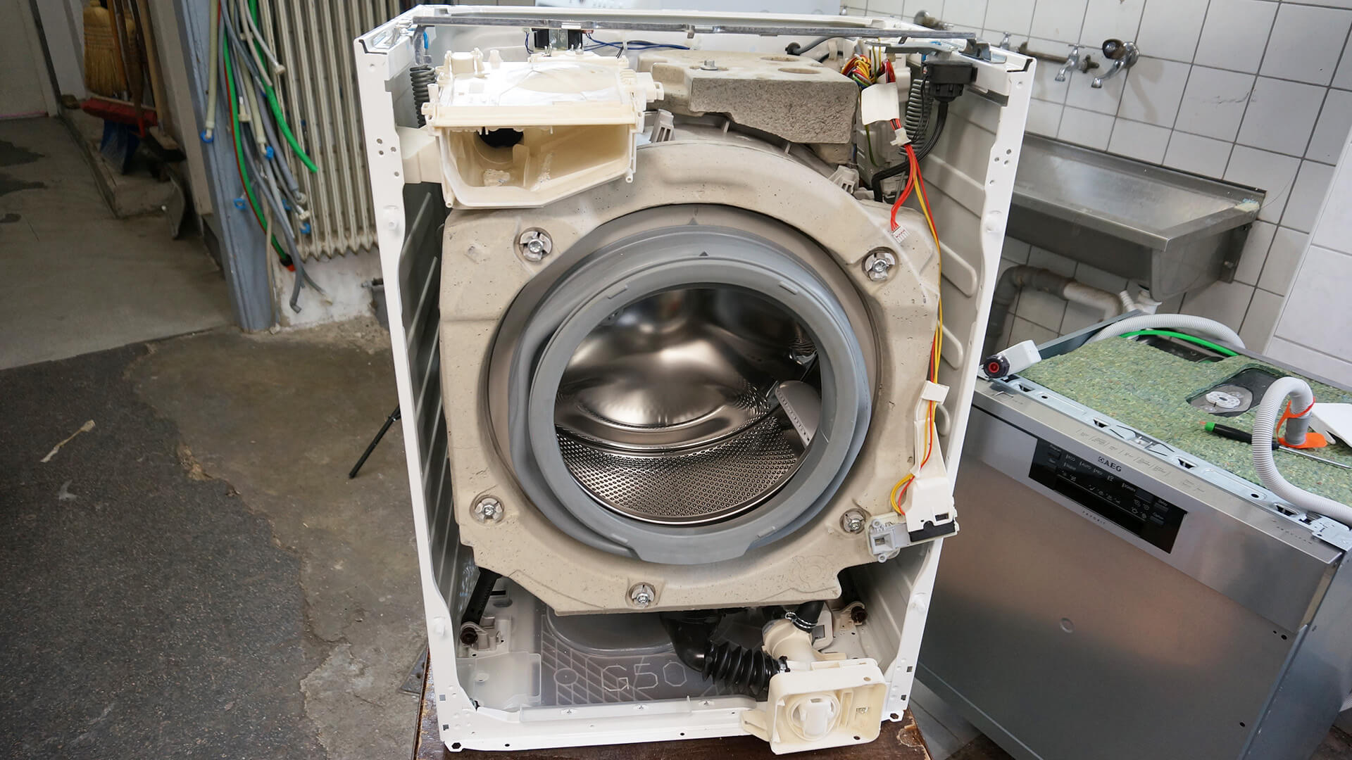 Reparatur Angebot für für AEG Electrolux  Wäschetrockner+Waschmaschinen 