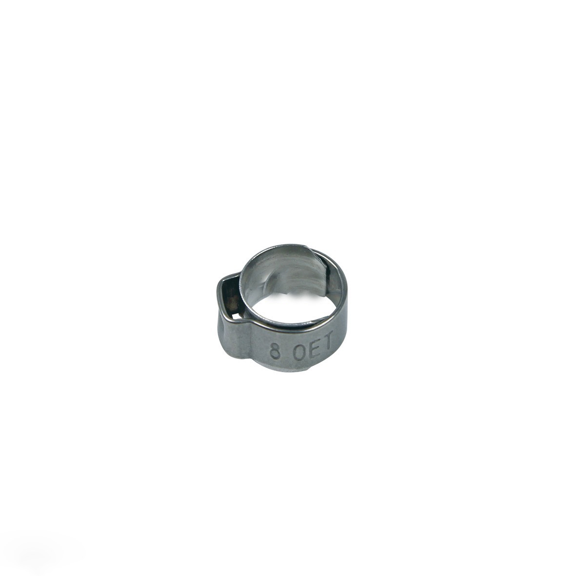 Einohrschelle 6, 3 - 7, 5mm� blank wie Philips Saeco NF11.052 996530059178 f�r Kaffeemaschine (KD-0541080)
