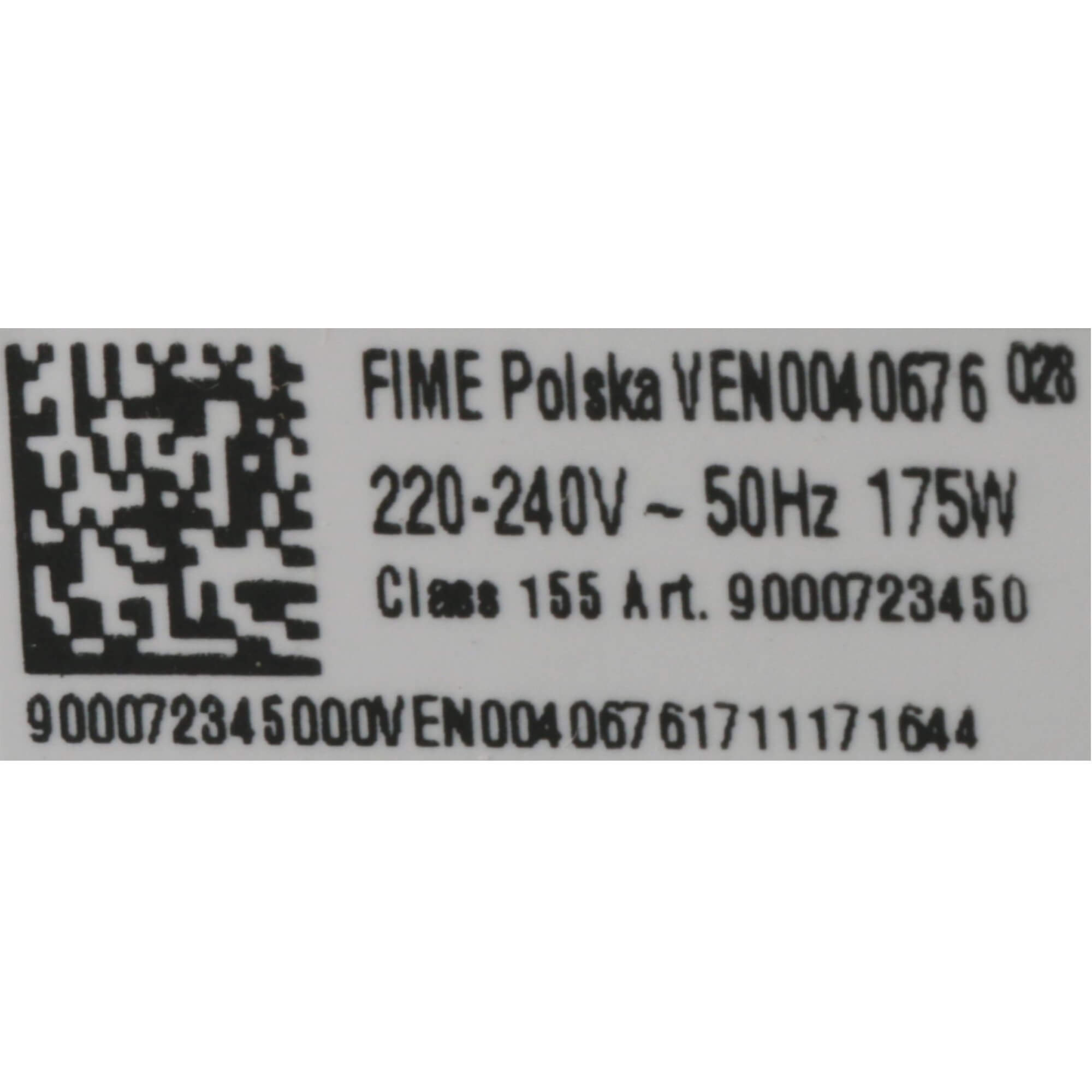 L�ftermotor 650m3/h BSH 00743004 f�r Dunstabzugshaube (00743004)