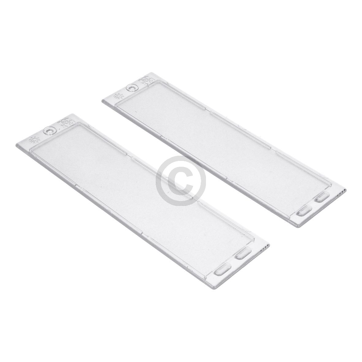 Abdeckung f�r Leuchte Miele 6596631 f�r Dunstabzugshaube 2Stk (EA-6596631)