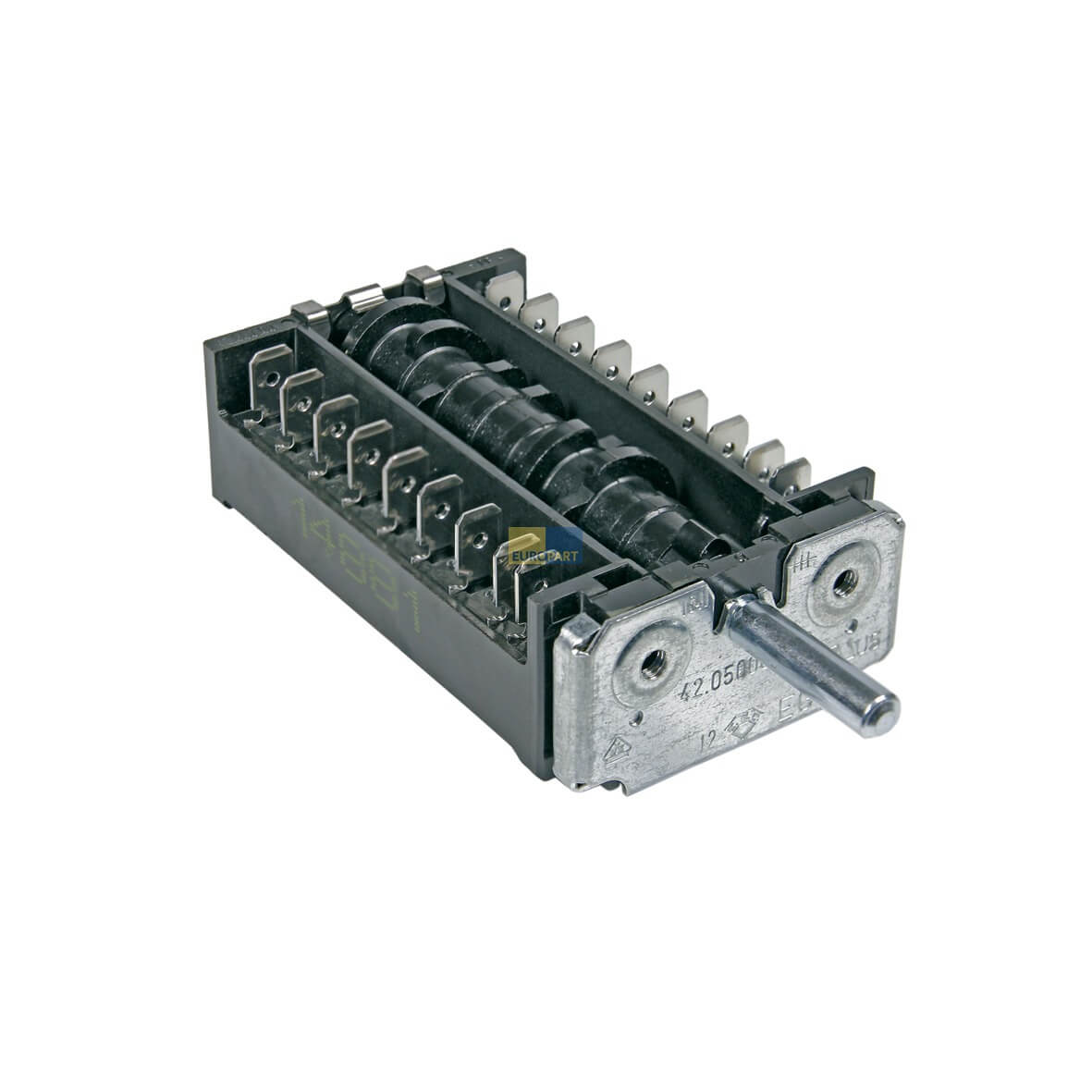 Backofenschalter Whirlpool 481227318105 EGO 42.05000.048 f�r Herd (KD-481227318105)