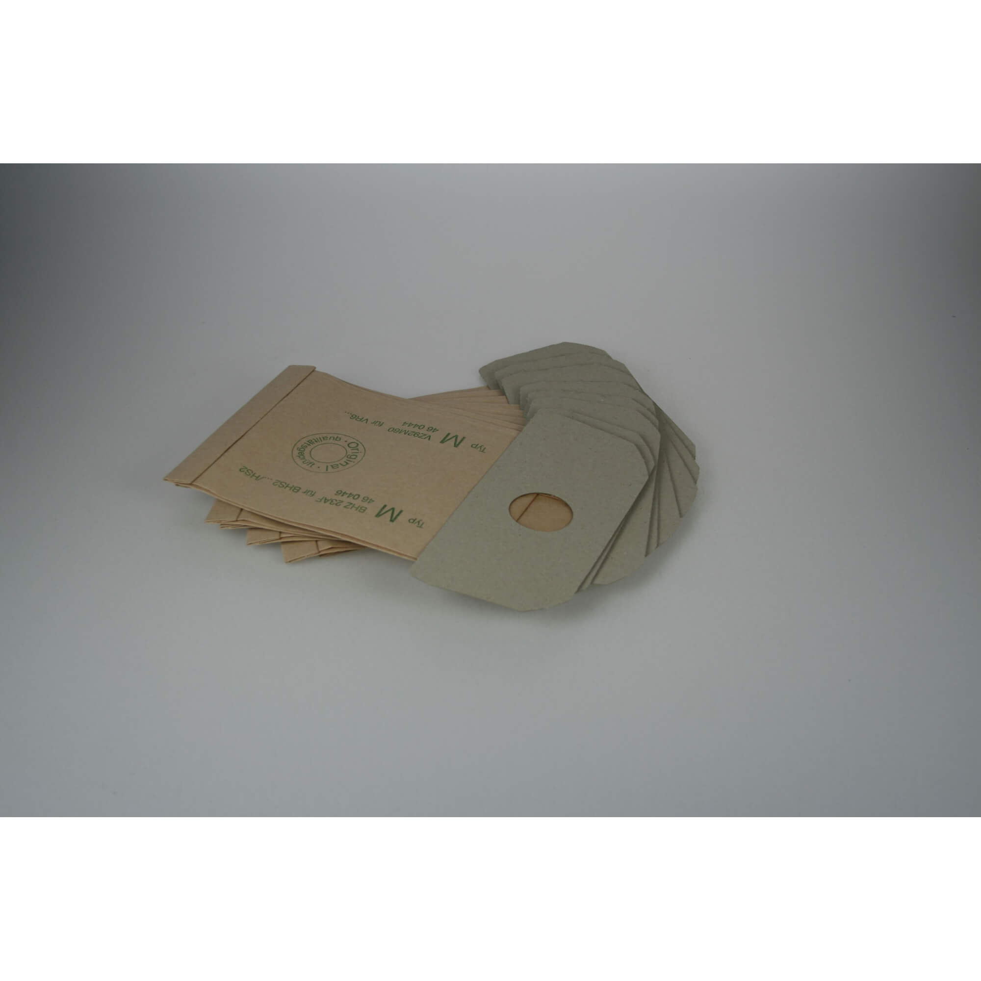 Filterbeutel BHZ23AF TypM BSH 00460446 f�r Staubsauger 8Stk (BD-00460446)