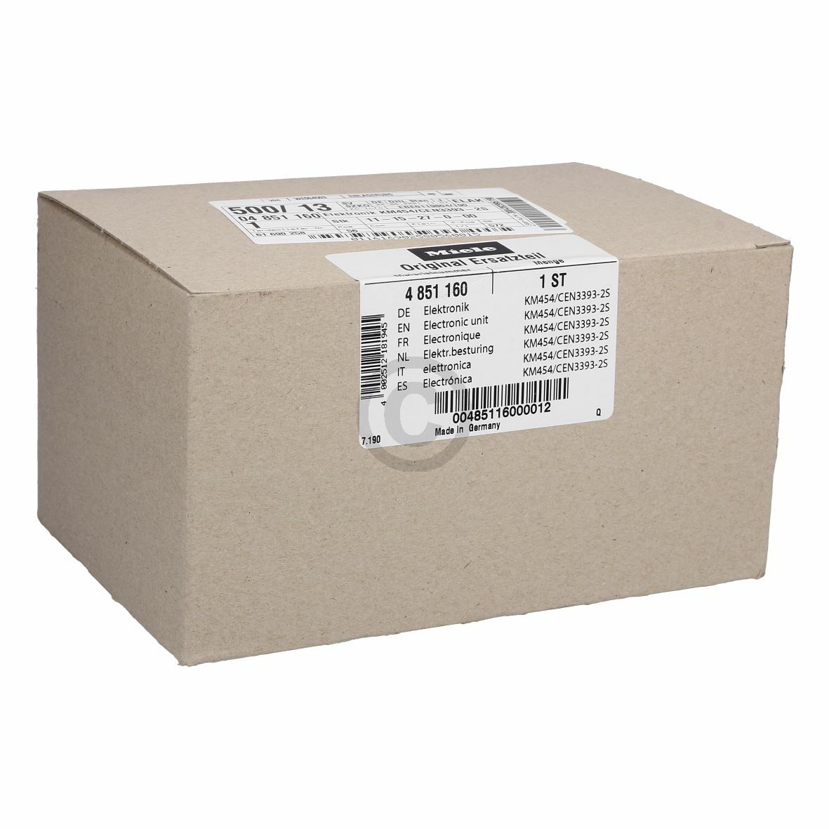Elektronik KM454/CEN3393-2S Miele 4851160 f�r Kochfeld (EA-4851160)
