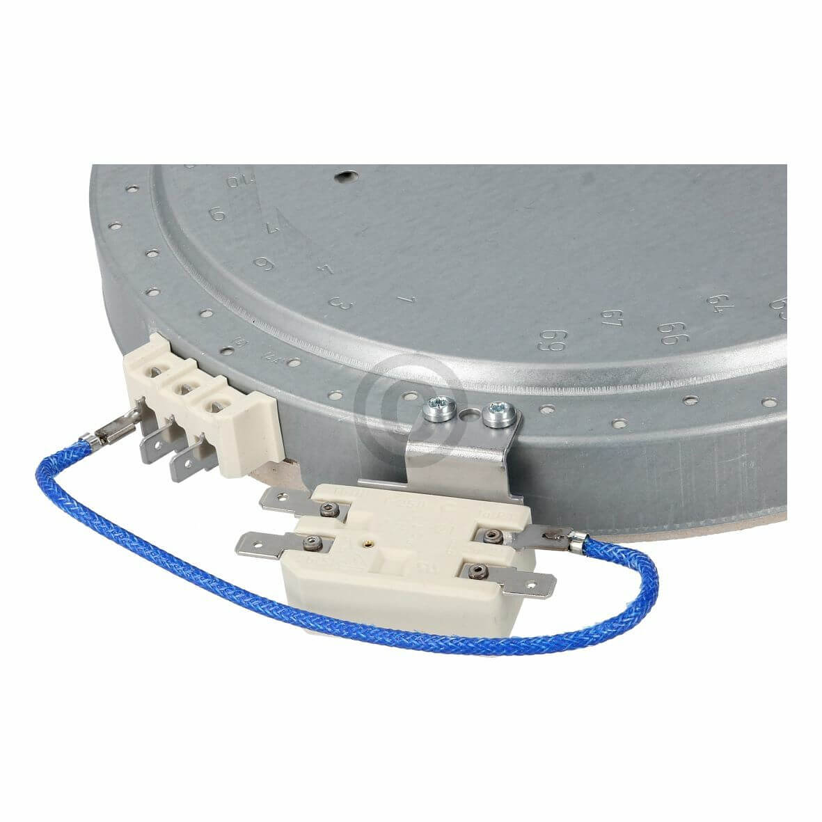 Strahlheizk�rper 2kreis Beko 162926011 eika 2302333810 f�r Kochfeld (162926011)