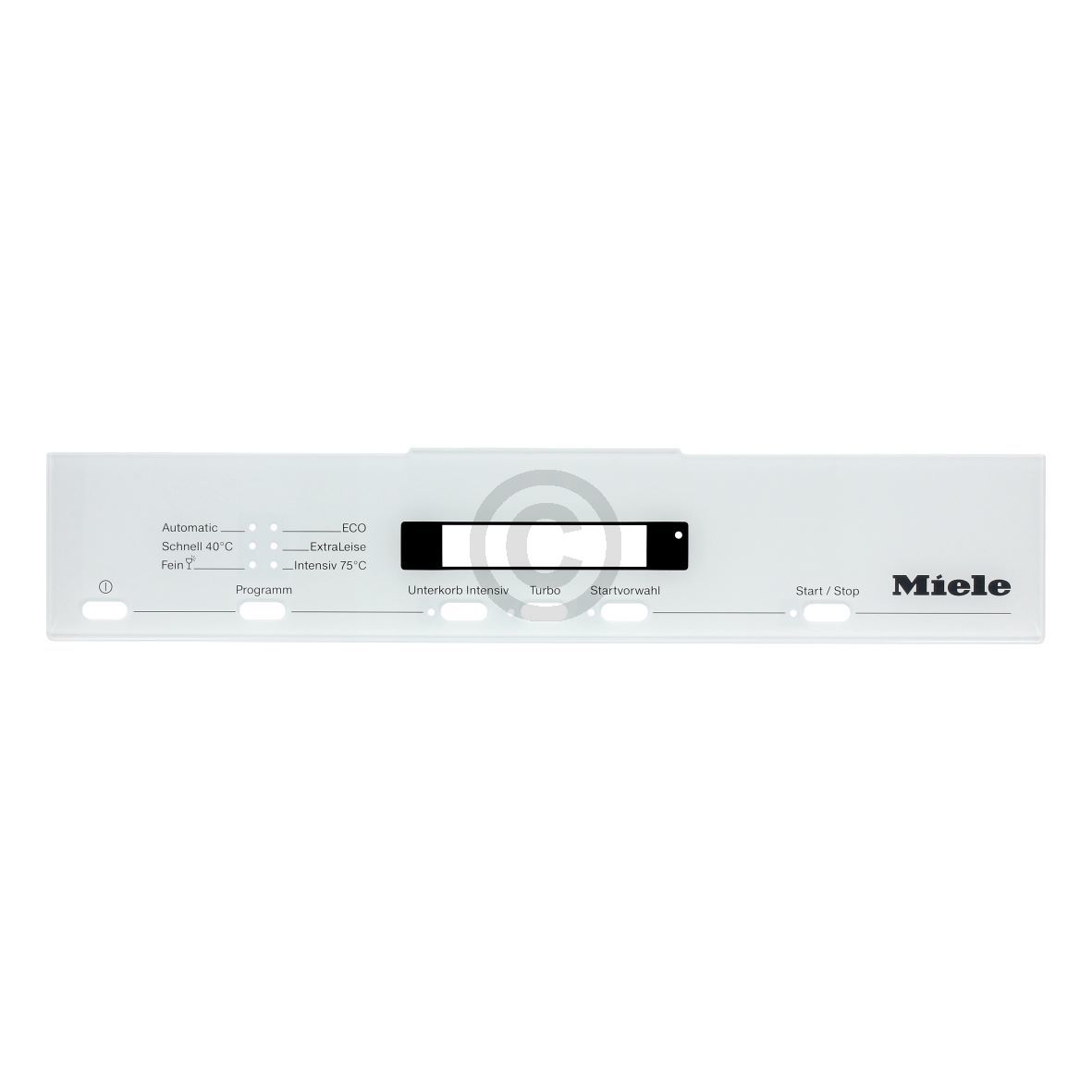 Bedienungsfeld Miele 9280660 für Geschirrspüler (EA-9280660)