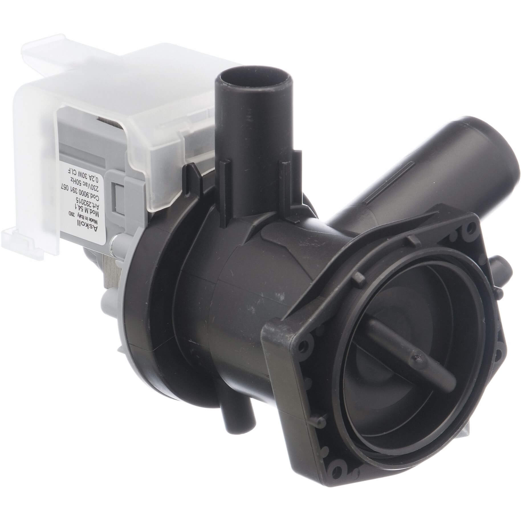 Ablaufpumpe BSH 00144487 Askoll mit Kopf Sieb f�r Waschmaschine Waschtrockner (00144487)
