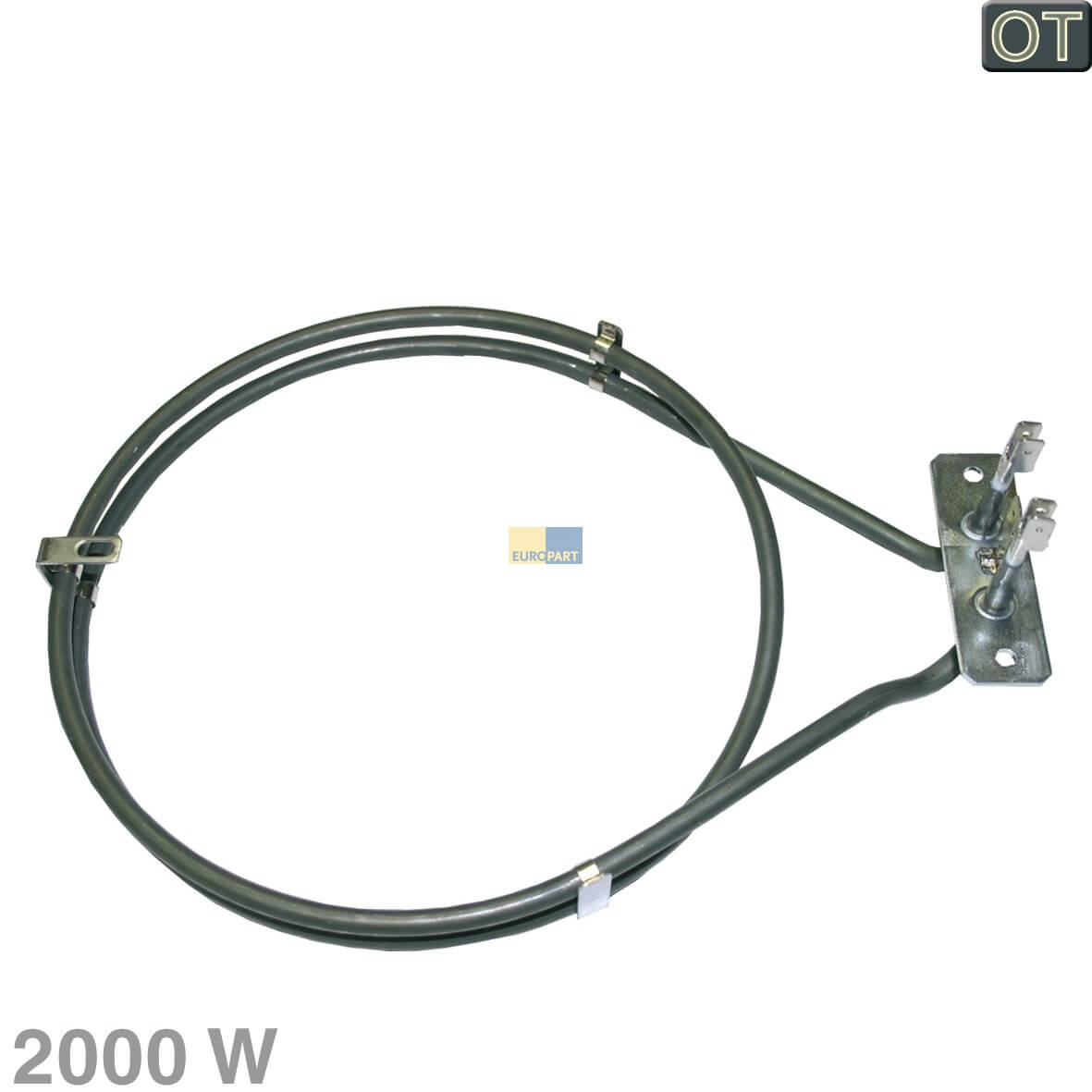 Heizelement ZANUSSI 357042405/5 Hei�luftheizung IRCA 7164R481 f�r Backofen (KD-3570424055)