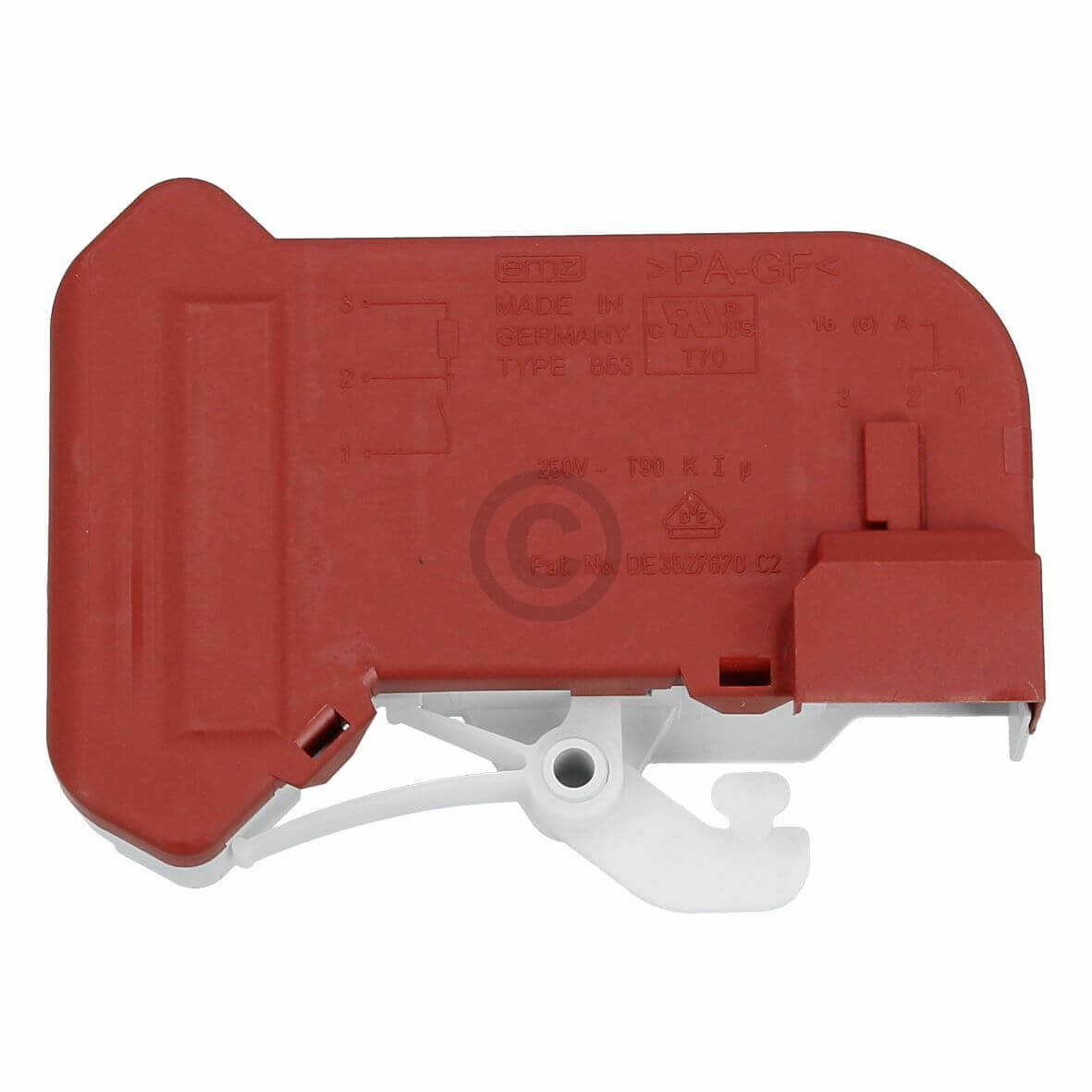 Verriegelungsrelais Miele EMZ TYPE 853 f�r Waschmaschine (KD-6870102)