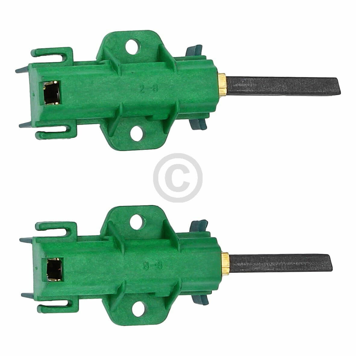 Kohlen Beko 371202407 L24MF7 gr�n f�r Motor Waschmaschine (KD-371202407)