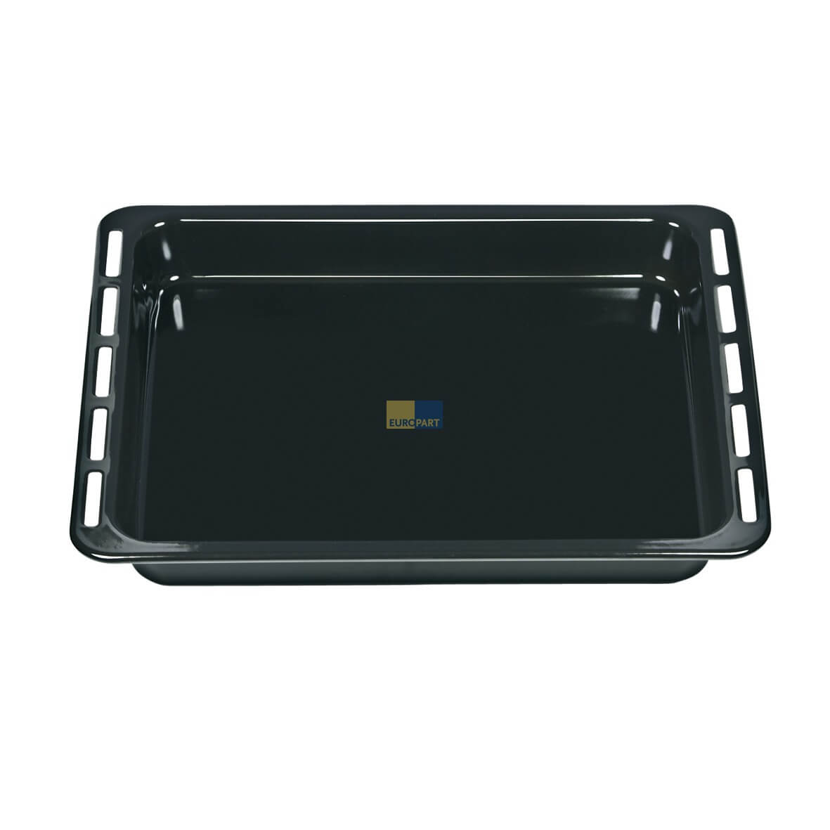 Backblech hoch Whirlpool 481010657928 450x375x43mm Fettpfanne emailliert f�r Backofen (KD-481010657928)