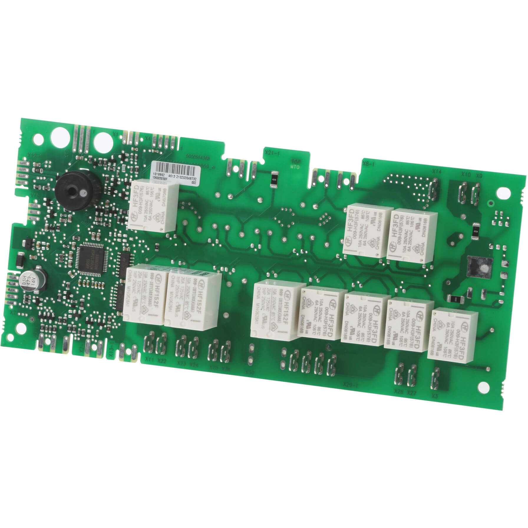 Elektronik BSH 00657051 Relaisplatine Steuerungsmodul f�r Backofen Herd (00657051)