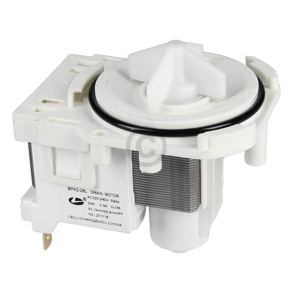 Ablaufpumpe wie Electrolux 8583792418029 LEILI BPX2-28L f�r Waschmaschine Waschtrockner Geschirrsp�ler (KD-10076245)