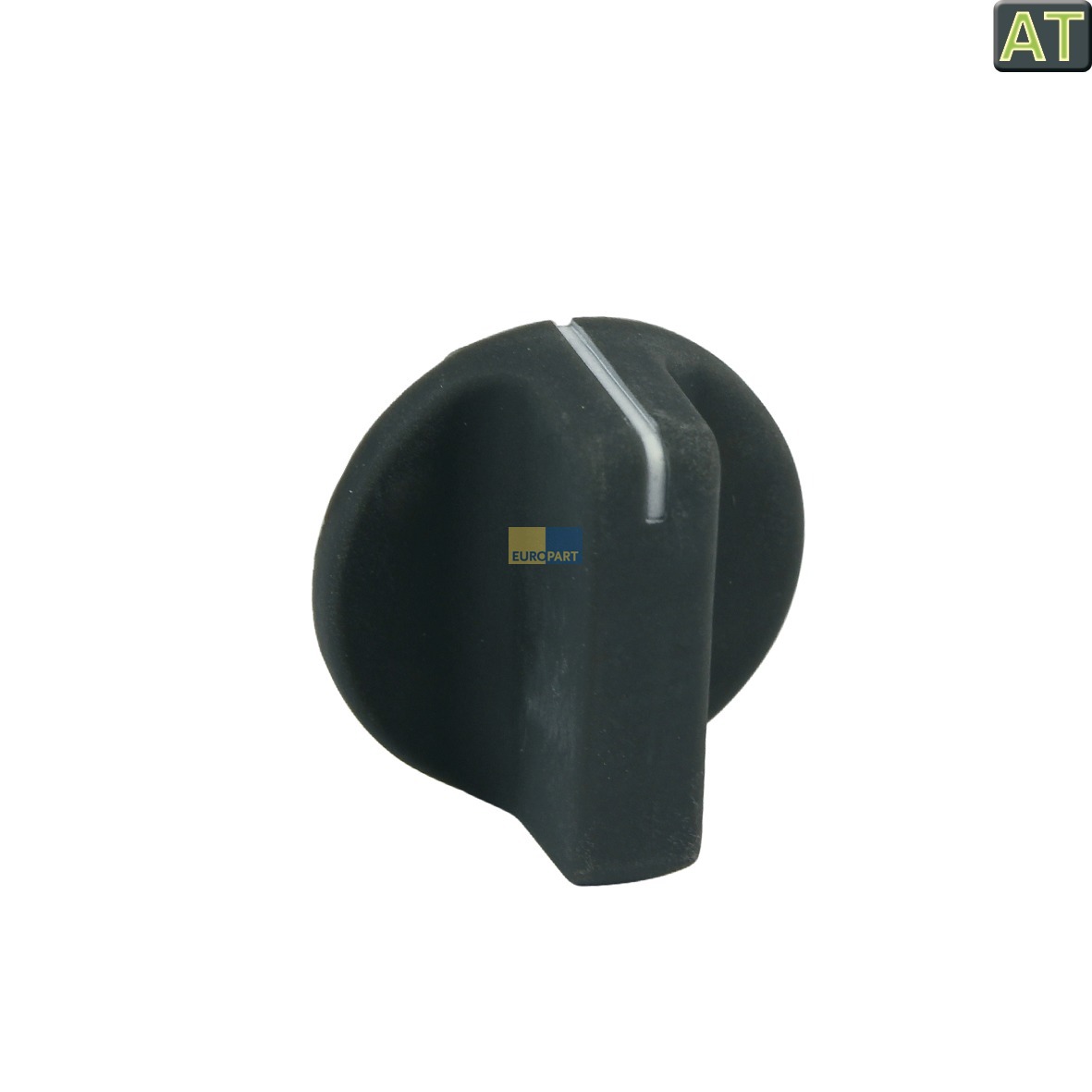 Knebel wie Vorwerk Drehknopf schwarz für Thermomix® Küchenmaschine (KD-10027089)