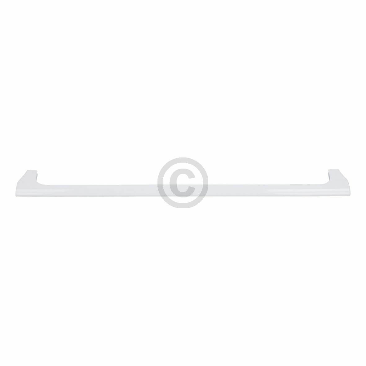 Leiste vorne f�r Glasplatte oben mitte Beko 4617490200 in K�hlGefrierKombination K�hlschrank (KD-4617490200)