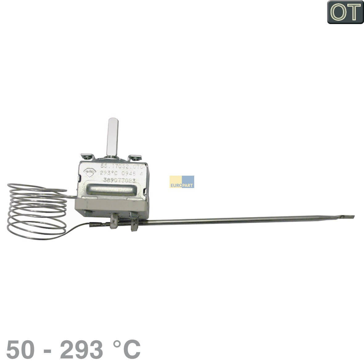 Thermostat 50-293�C EGO 55.17052.070 Electrolux 389077023/7 f�r Herd (KD-3890770237)