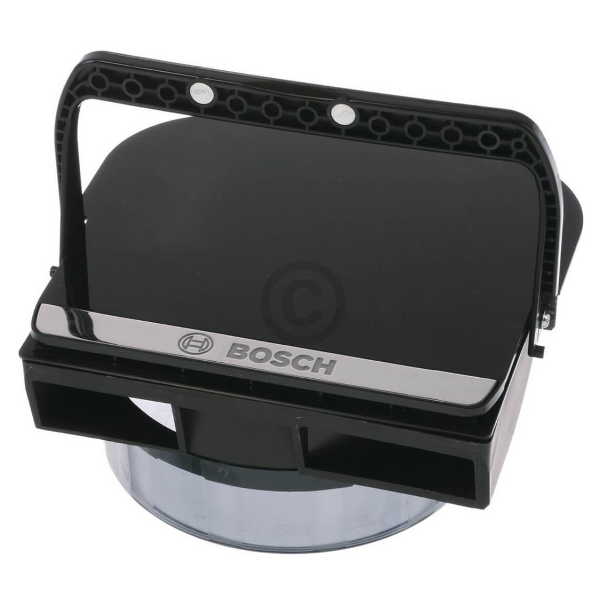 Staubbeh�lter mit Filter Deckel BSH 12025745 f�r Saugroboter (12025745)